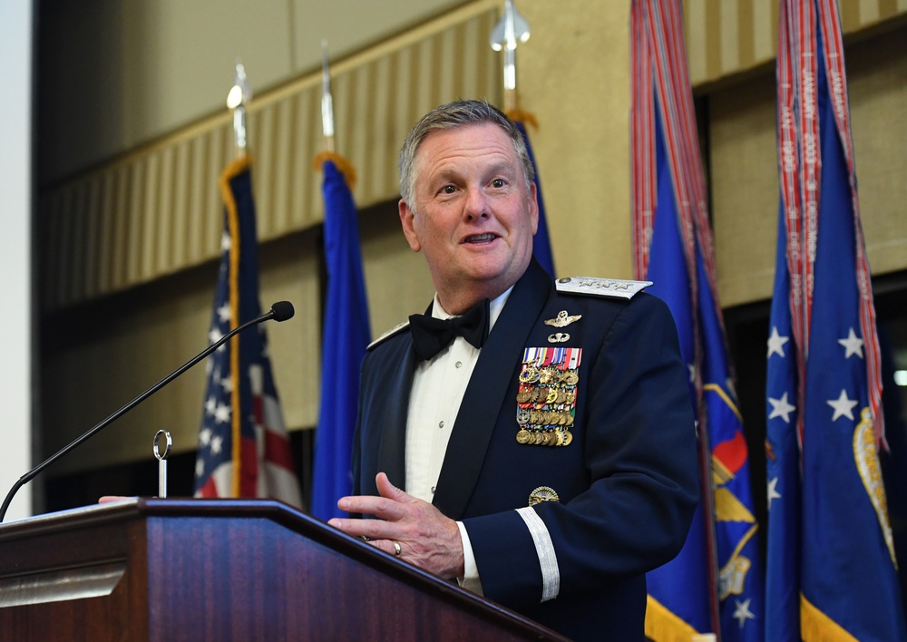 Retired Lt. Gen. Brad Webb honored with Order of the Sword