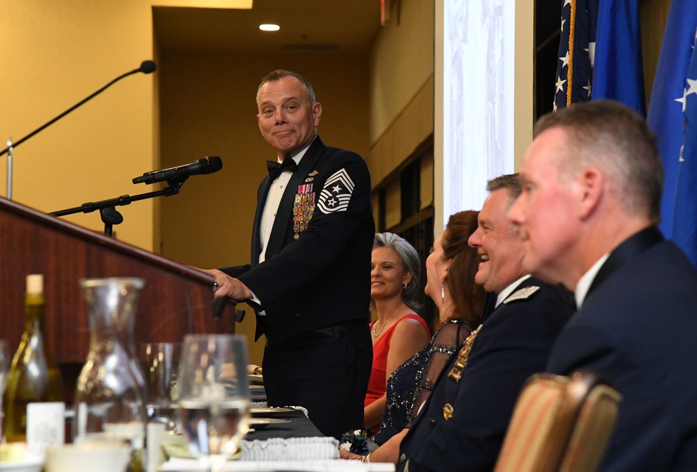 Retired Lt. Gen. Brad Webb honored with Order of the Sword