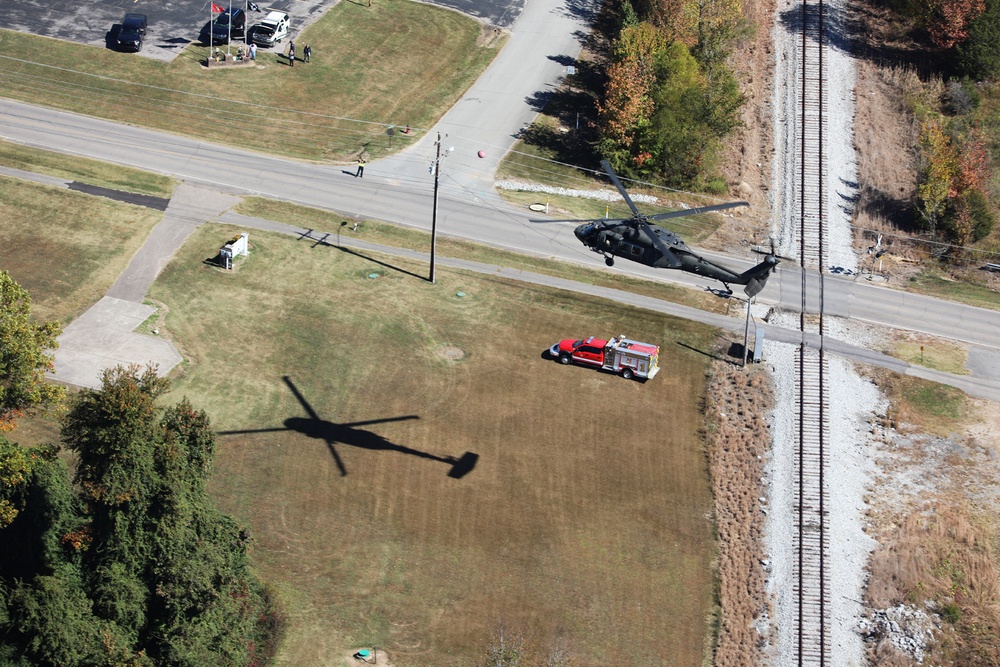 TN-HART team partners with local EMA for joint, water-rescue exercise