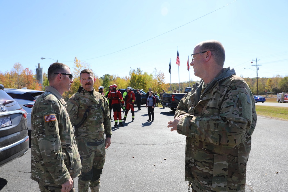 TN-HART team partners with local EMA for joint, water-rescue exercise