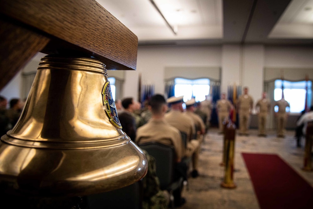 “Don’t Curse a Hard Day:” Cherry Point Community Celebrates Chief Petty Officer Pinning