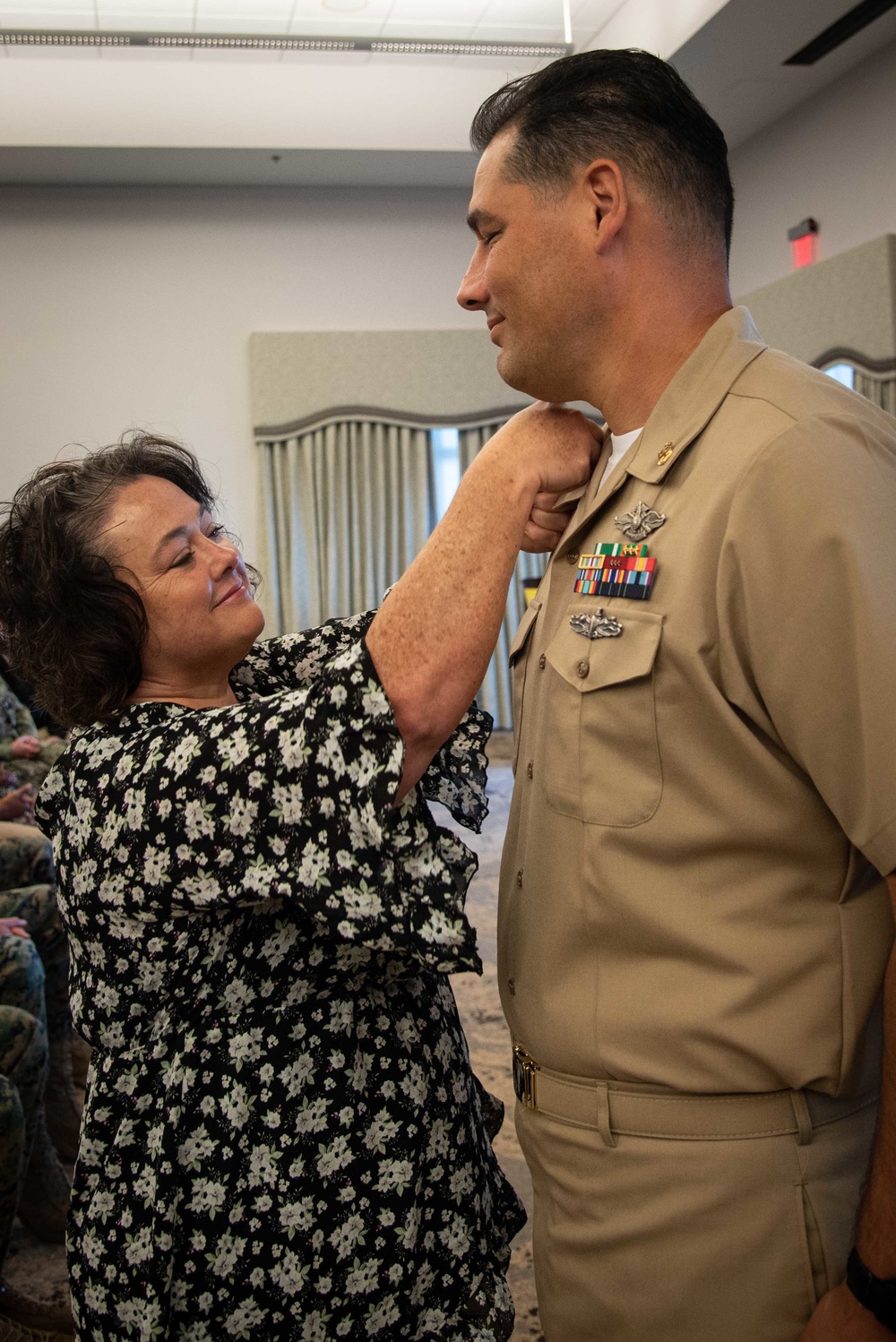 “Don’t Curse a Hard Day:” Cherry Point Community Celebrates Chief Petty Officer Pinning
