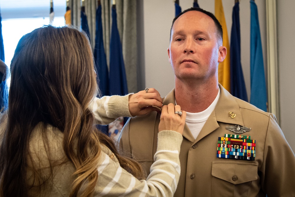 “Don’t Curse a Hard Day:” Cherry Point Community Celebrates Chief Petty Officer Pinning