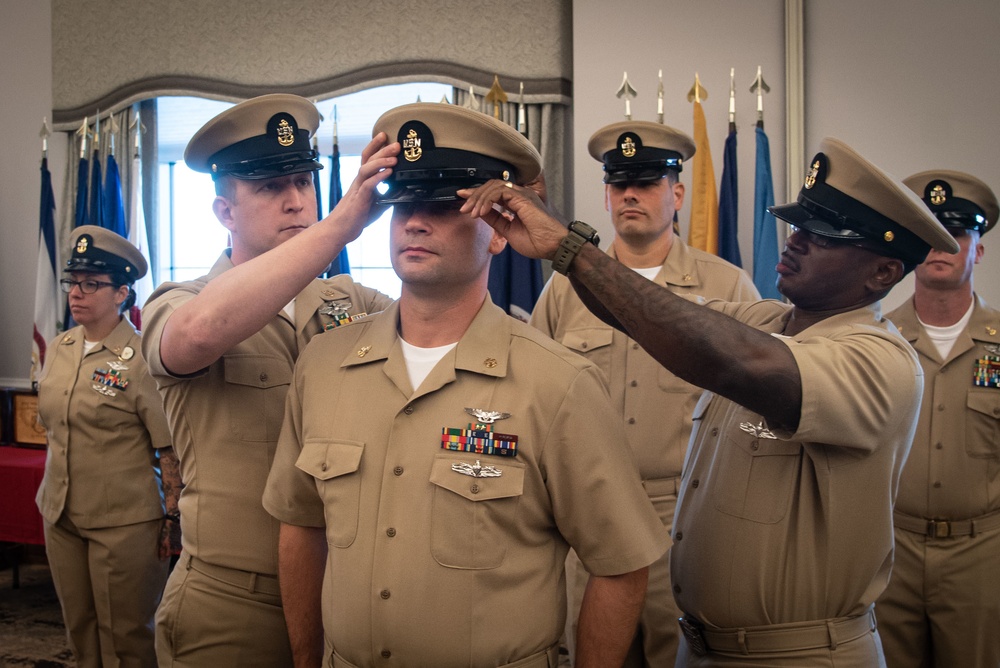 “Don’t Curse a Hard Day:” Cherry Point Community Celebrates Chief Petty Officer Pinning