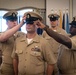 “Don’t Curse a Hard Day:” Cherry Point Community Celebrates Chief Petty Officer Pinning