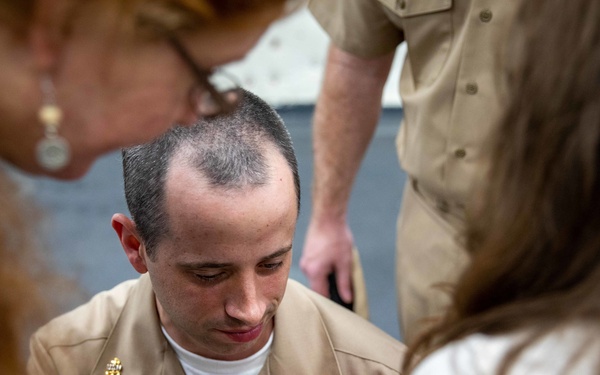 Newest chief petty officers don anchors