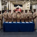 Newest chief petty officers don anchors