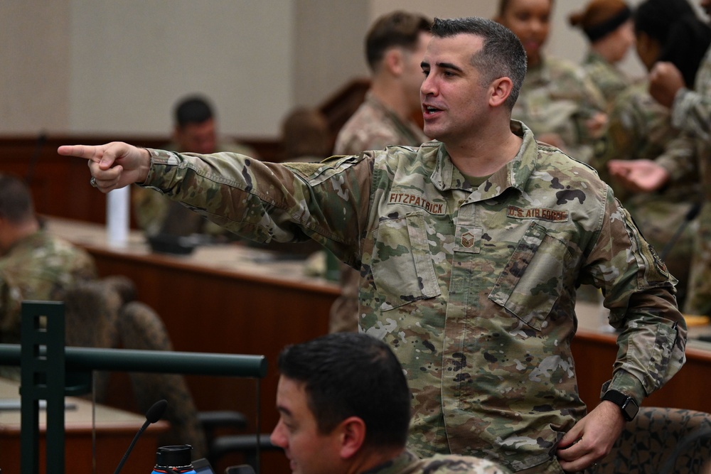 MacDill provides resilience education during enlisted summit