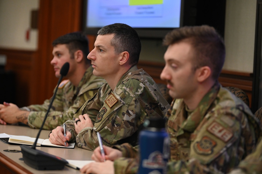 MacDill provides resilience education during enlisted summit