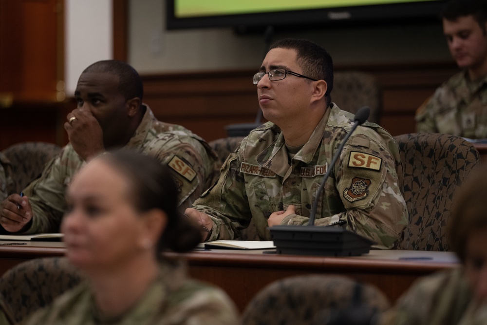 MacDill provides resilience education during enlisted summit