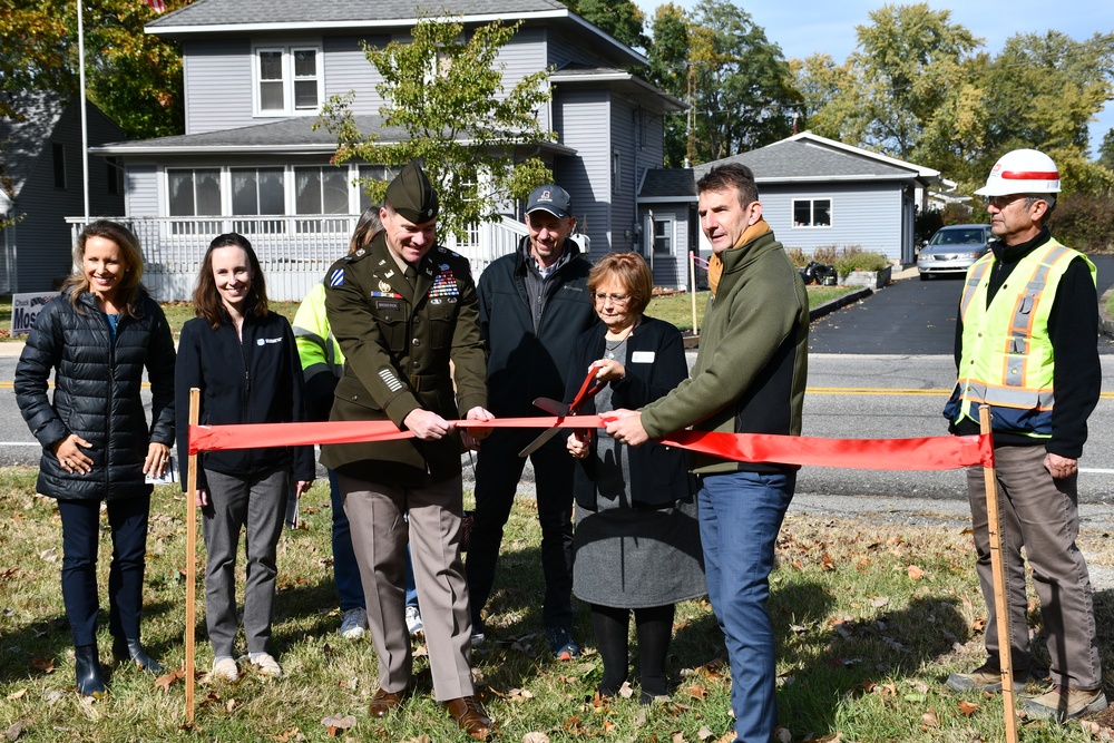 Portage Ribbon Cutting