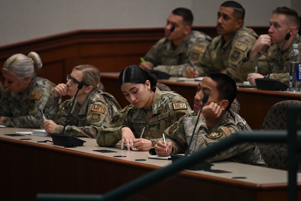 MacDill provides resilience education during enlisted summit