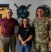 Air Force Combat Dive Supervisor and Diver pins unveiled at graduation