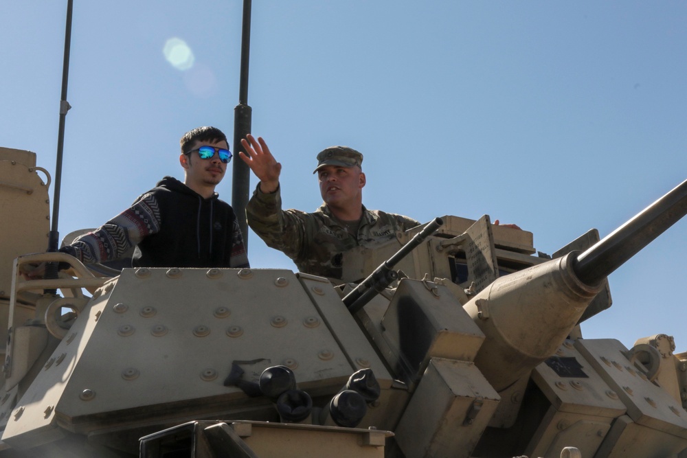 Future U.S. Army Recruits Visit Fort Riley and 1st Armored Brigade Combat Team