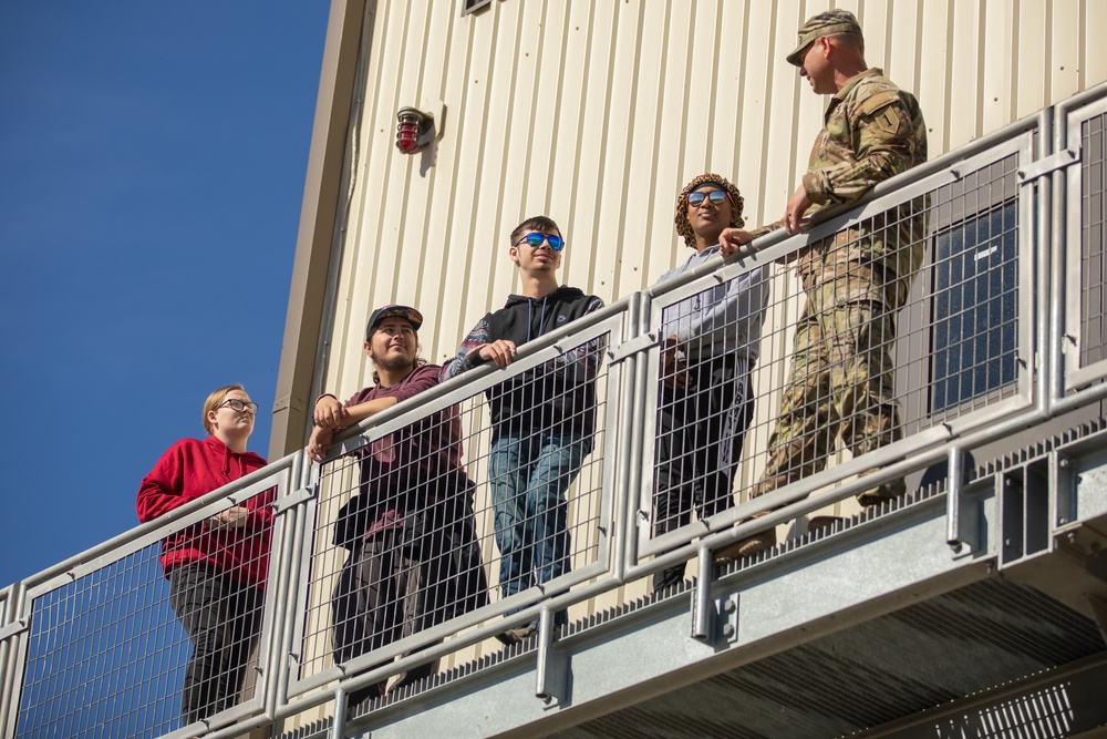 Future U.S. Army Recruits Visit Fort Riley and 1st Armored Brigade Combat Team