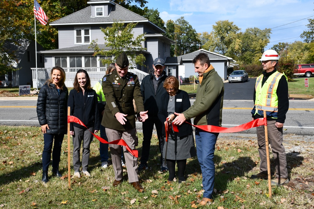 Portage Ribbon Cutting