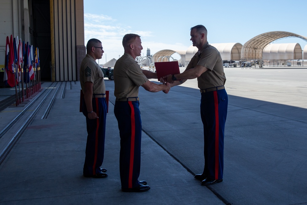 Capt. Taylor's Retirement Ceremony