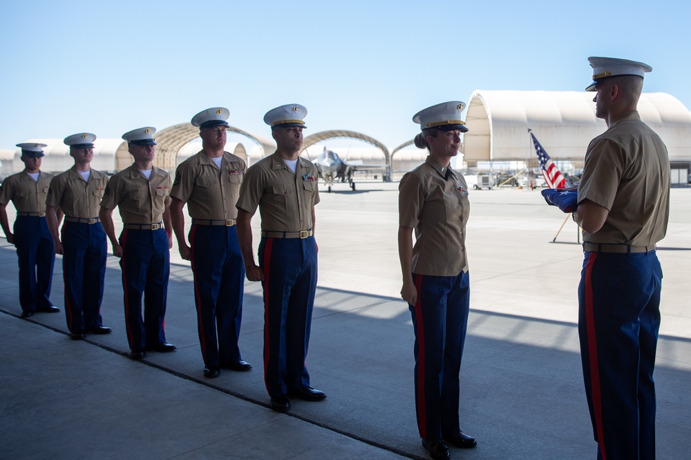 Capt. Taylor's Retirement Ceremony