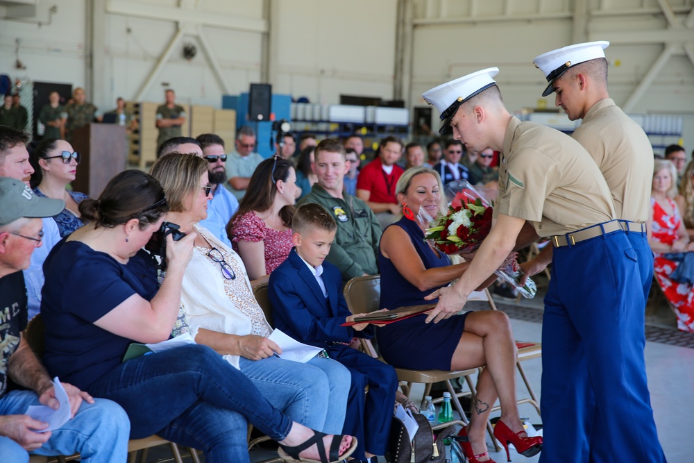 Capt. Taylor's Retirement Ceremony