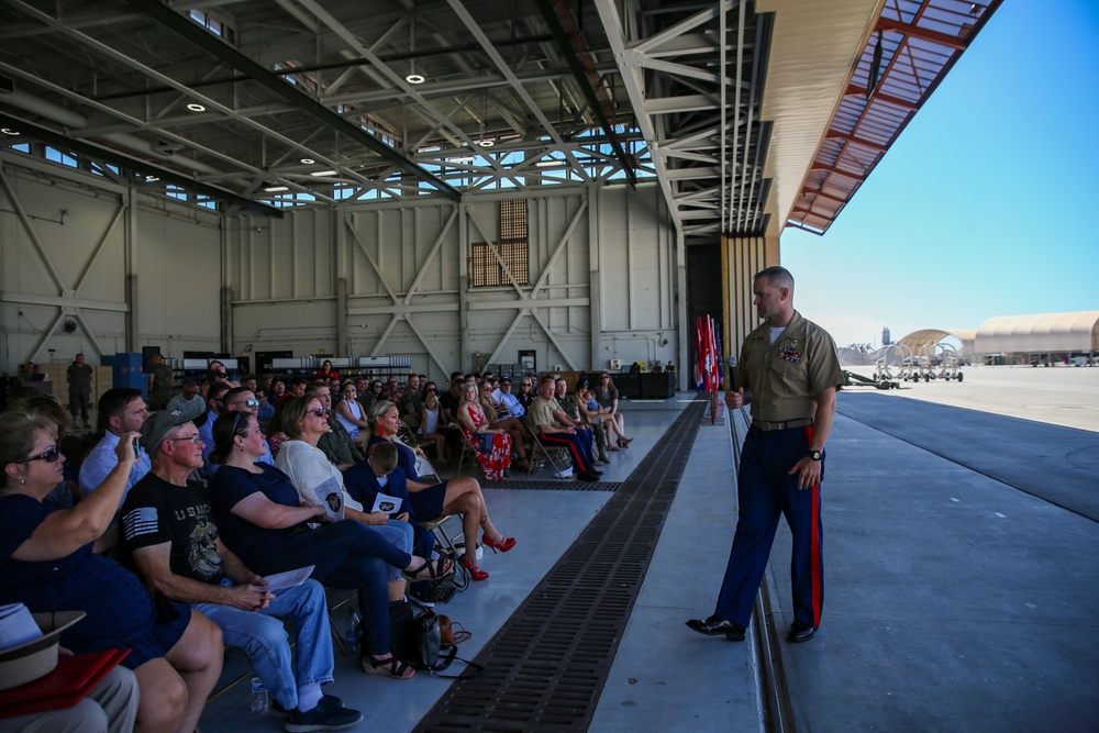 Capt. Taylor's Retirement Ceremony