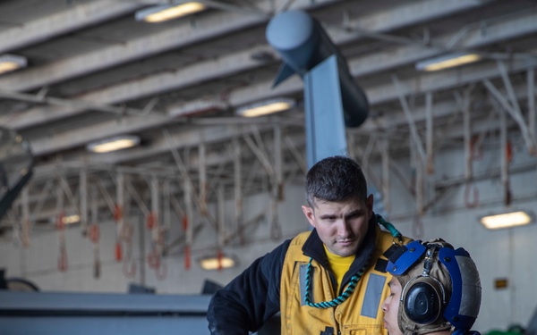 Towing an E/A-18G Growler