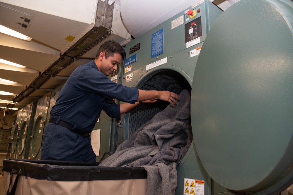 SFR: Ship’s Laundry Services