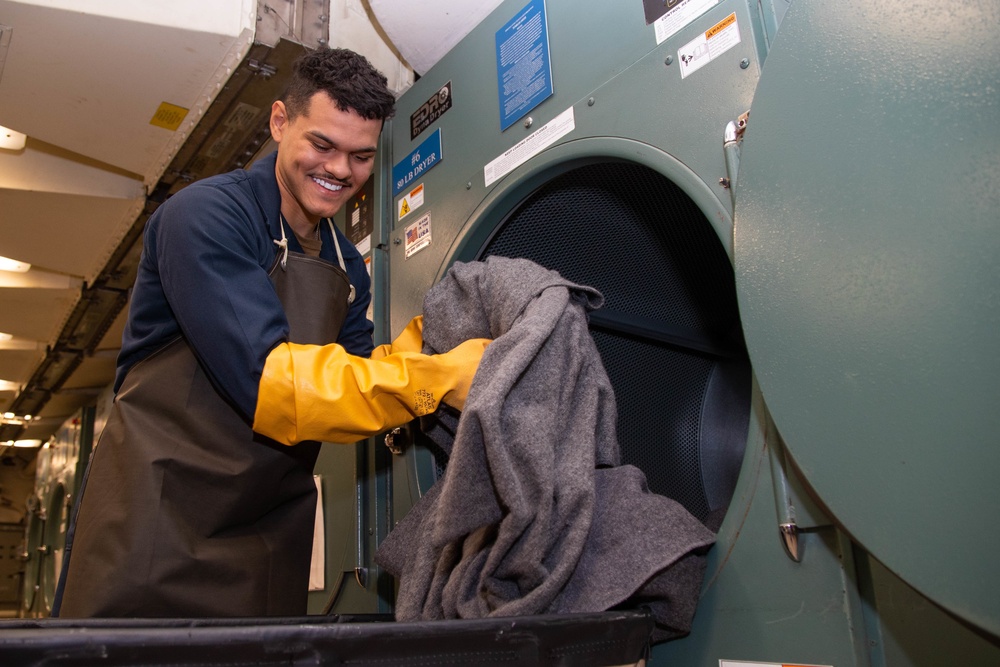 Ship’s Laundry Services