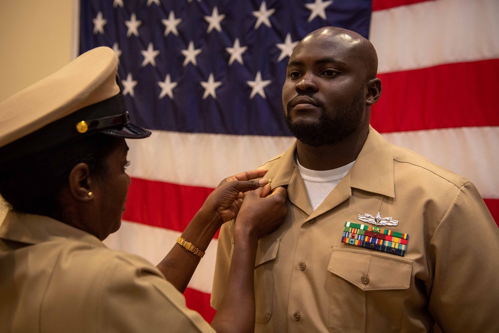 SURFLANT Pins Newest Chief Petty Officers