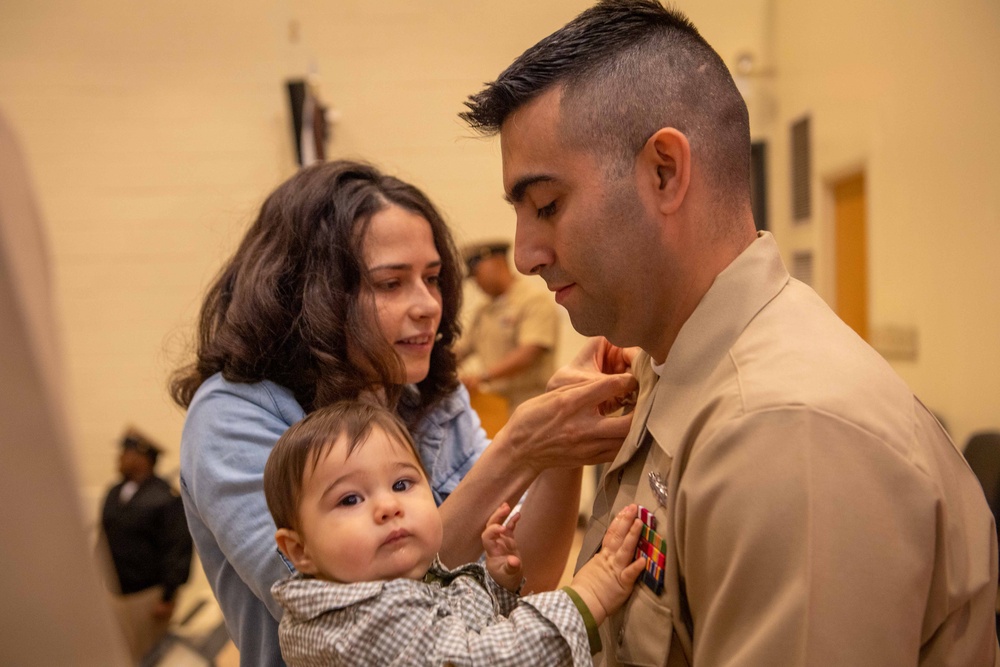 SURFLANT Pins Newest Chief Petty Officers