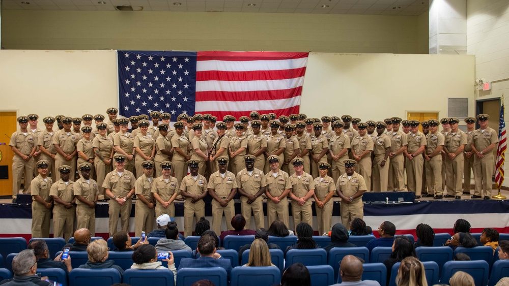 SURFLANT Pins Newest Chief Petty Officers