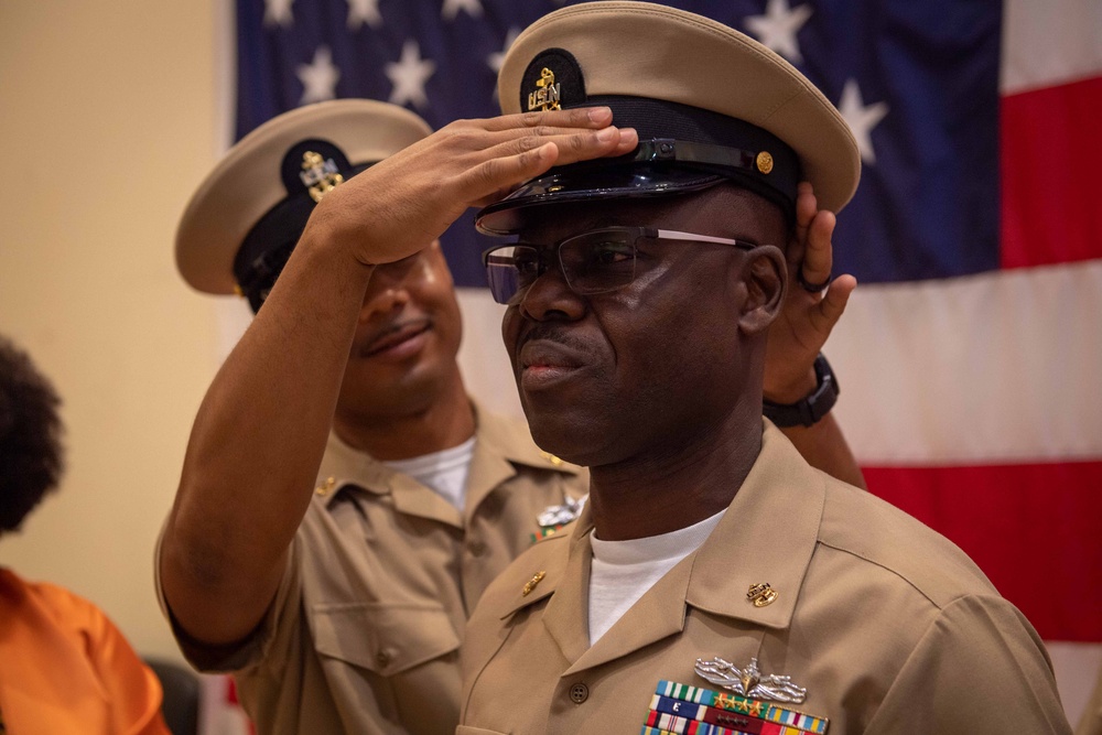 SURFLANT Pins Newest Chief Petty Officers