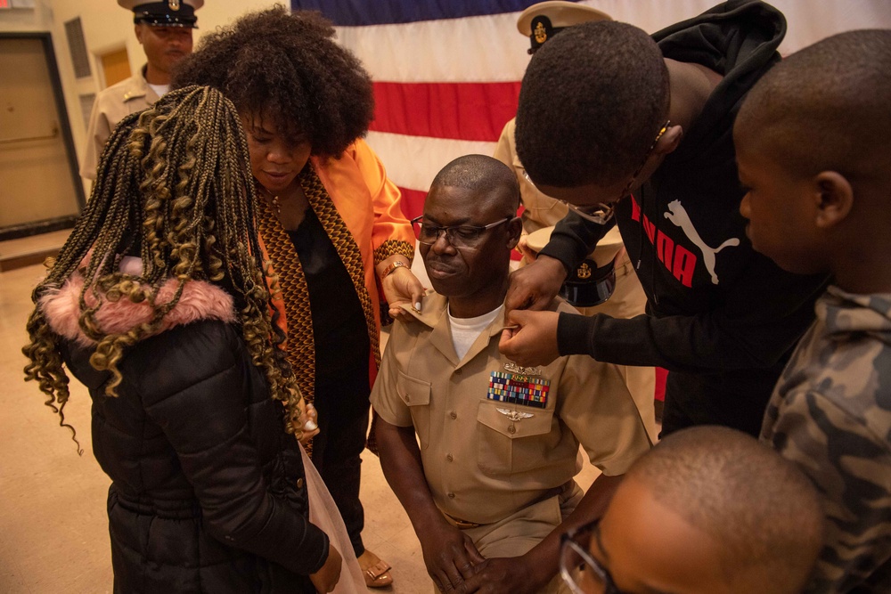 SURFLANT Pins Newest Chief Petty Officers