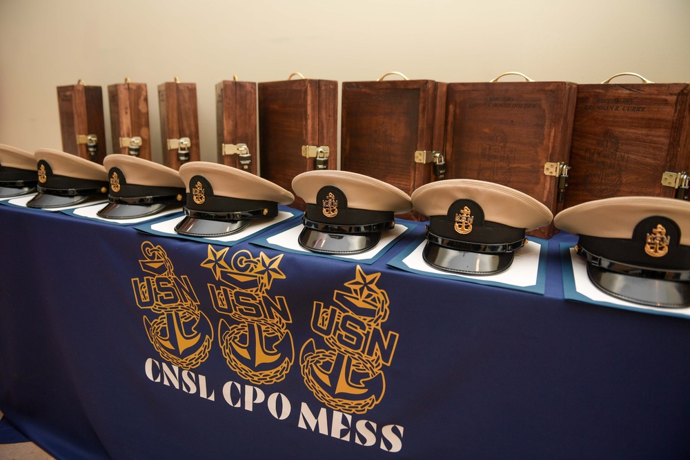 SURFLANT Pins Newest Chief Petty Officers