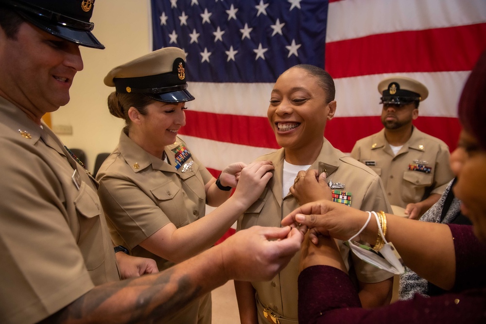 SURFLANT Pins Newest Chief Petty Officers