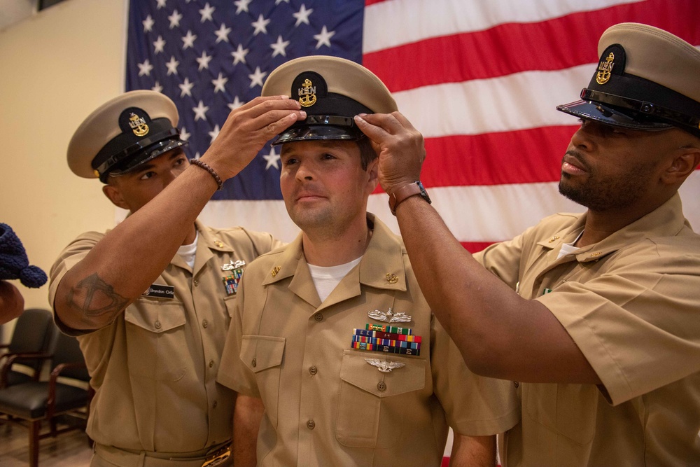 SURFLANT Pins Newest Chief Petty Officers