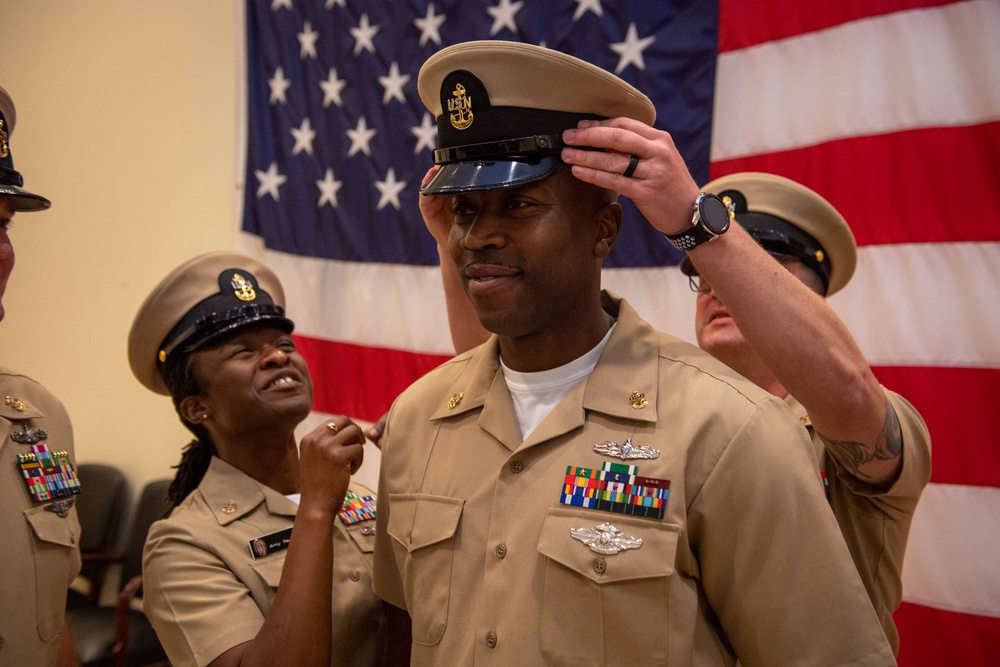 SURFLANT Pins Newest Chief Petty Officers