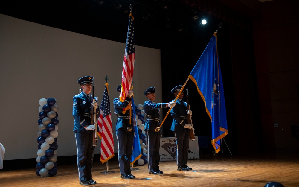 Team Charleston Airmen graduate the Community College of the Air Force