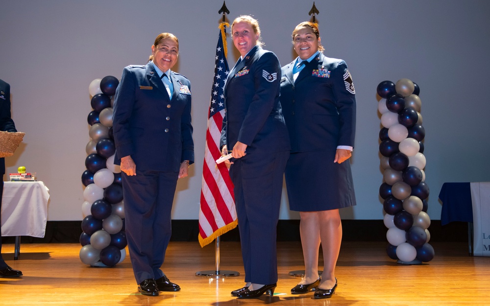 Team Charleston Airmen graduate the Community College of the Air Force