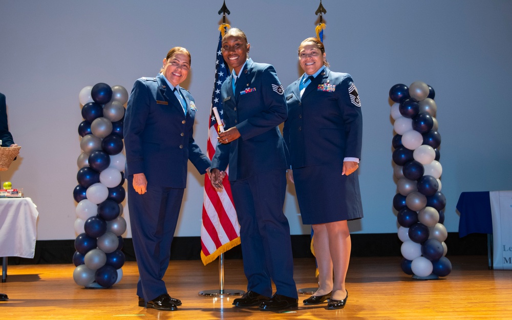 Team Charleston Airmen graduate the Community College of the Air Force