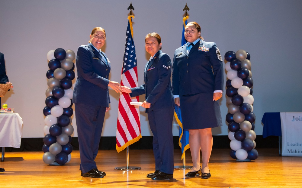 Team Charleston Airmen graduate the Community College of the Air Force