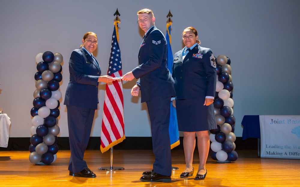 Team Charleston Airmen graduate the Community College of the Air Force