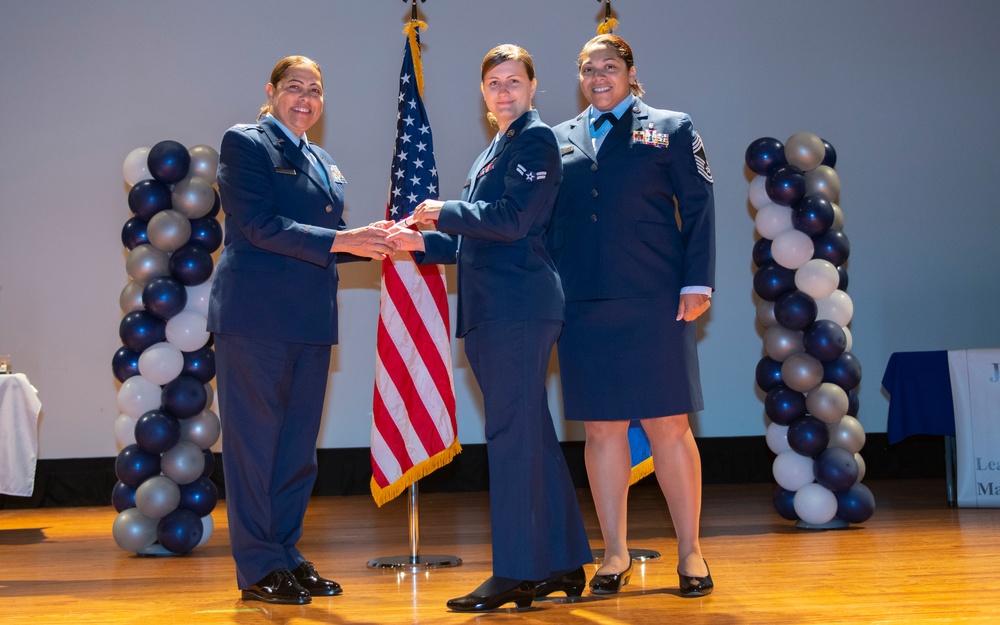 Team Charleston Airmen graduate the Community College of the Air Force