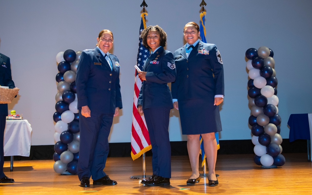 Team Charleston Airmen graduate the Community College of the Air Force