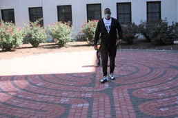 Walter Reed Clinic Hosts Suicide Awareness ‘Honor Walk’ In Hospital Labyrinth