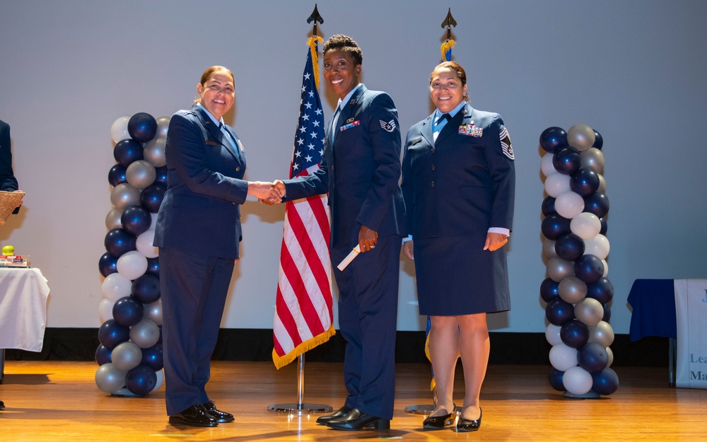 Team Charleston Airmen graduate the Community College of the Air Force