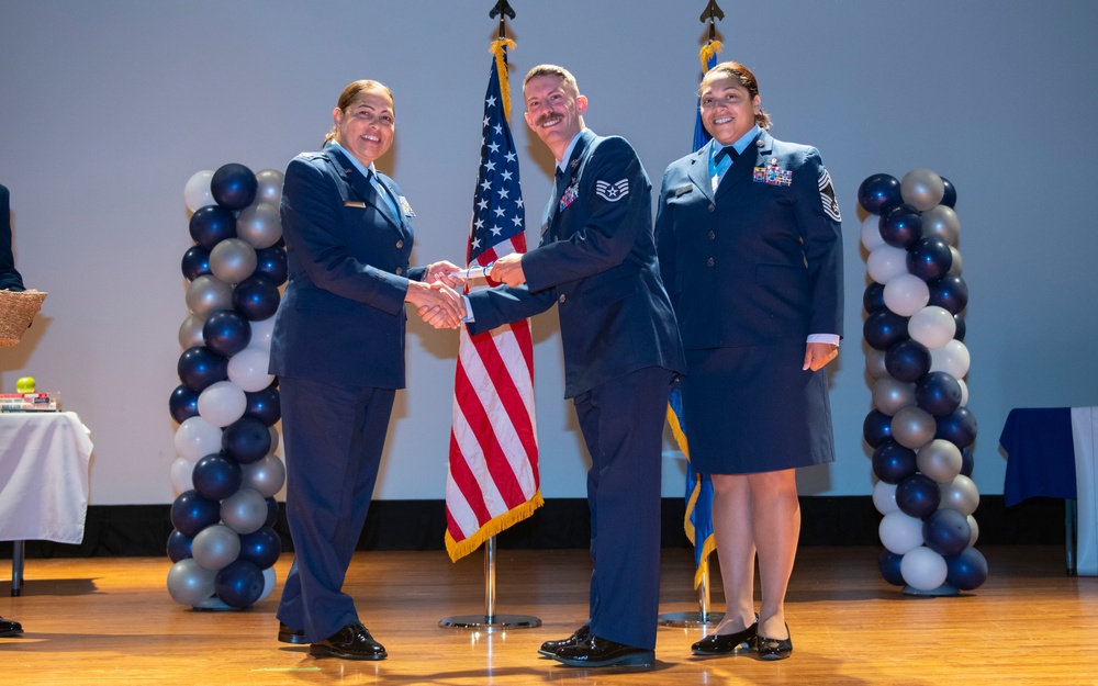 Team Charleston Airmen graduate the Community College of the Air Force