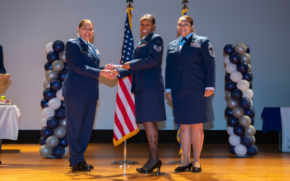 Team Charleston Airmen graduate the Community College of the Air Force