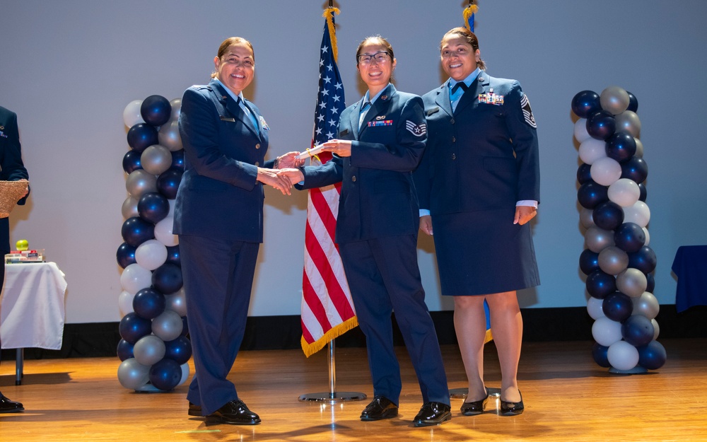 Team Charleston Airmen graduate the Community College of the Air Force