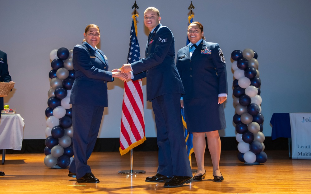 Team Charleston Airmen graduate the Community College of the Air Force