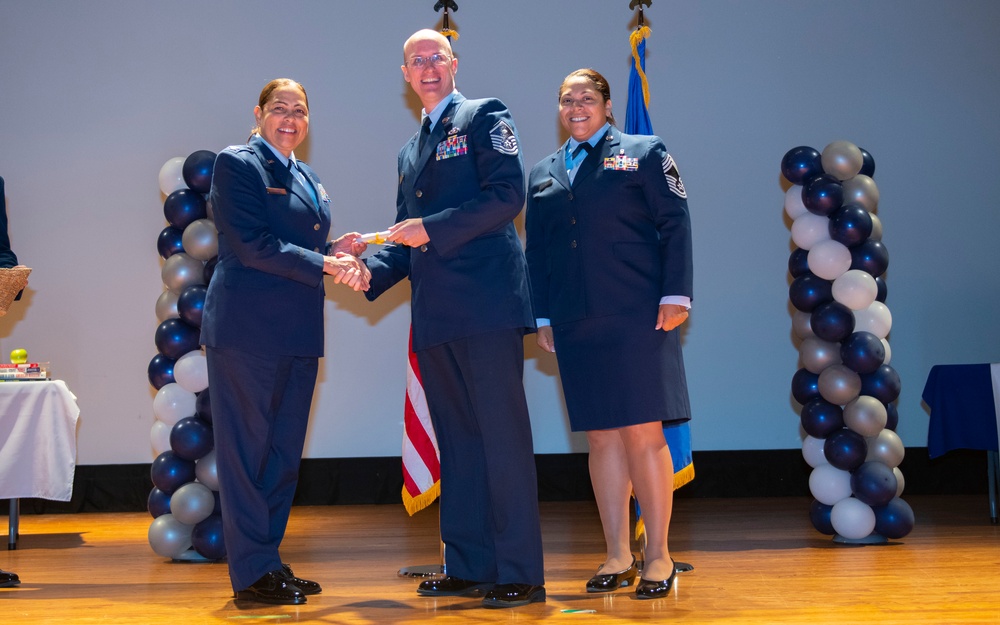 Team Charleston Airmen graduate the Community College of the Air Force